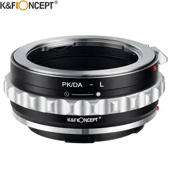 K & F CONCEPT PK/DA-Переходное кольцо для крепления объектива PK DA к L-образному креплению для камеры Pentax PK DA Mount к Sigma Leica Panasonic с L-образным креплением