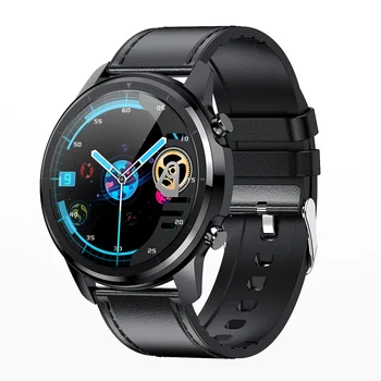 XiaoMi [Bluetooth 5.0] Полнокруглый браслет LF26, погодный дисплей, циферблат, пульсометр, монитор артериального давления, смарт-часы, лучшие