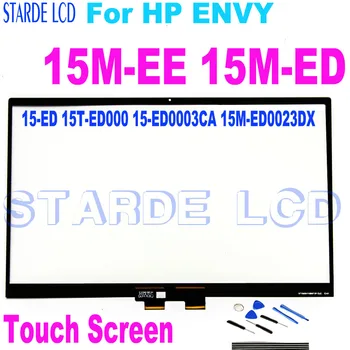 Для HP ENVY 15-ED 15T-ED000 15-ED0003CA 15M-ED0023DX 15M-EE Сенсорный экран Дигитайзер Панель Замена экрана