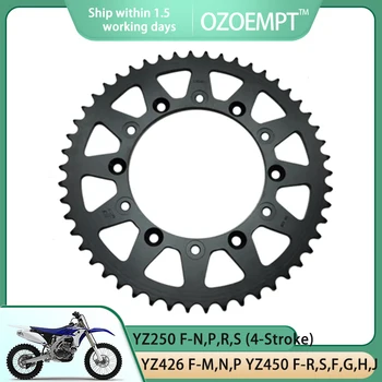 Задняя звездочка мотоцикла OZOEMPT 520-48 T Применяется к YZ250 F-N, P, R, S (4-тактный)  YZ426 F-M, N, P YZ450 F-R, S, F, G, H, J 