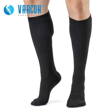 мужские компрессионные носки 40-50 мм рт.ст. - оптимальная поддержка при беге, занятиях спортом, пешем туризме, кровообращении при варикозном расширении вен