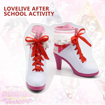Новые ботинки для косплея LoveLive after school ACTIVITY LOVE LIVE Dream Gate в стиле аниме на заказ