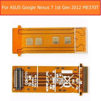 Подлинный Гибкий кабель основной платы Для ASUS ME370T Модуль ЖК-дисплея с гибким кабелем Для Asus Google nexus 7 D0654 Mainboard flex