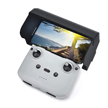 Солнцезащитный козырек БПЛА для DJI Mini 2 SE/Mini 3 Pro/DJI Air 2S/Mavic 3 Аксессуары для контроллера для 4,4-7,1 дюймового экрана смартфона
