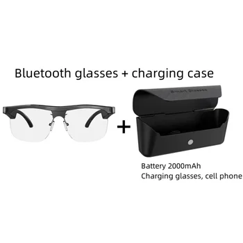 Умные Очки Беспроводные Bluetooth 5.2 Солнцезащитные очки Для занятий спортом На открытом воздухе Наушники, подключенные для Прослушивания музыки с защитой от синего света C